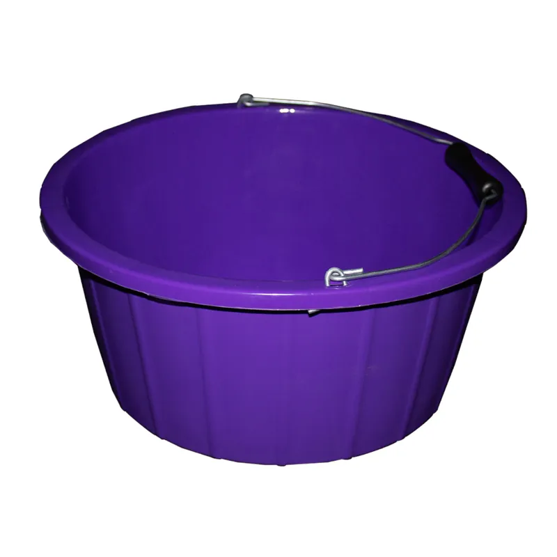 Red Gorilla Premium Shallow Bucket Purple